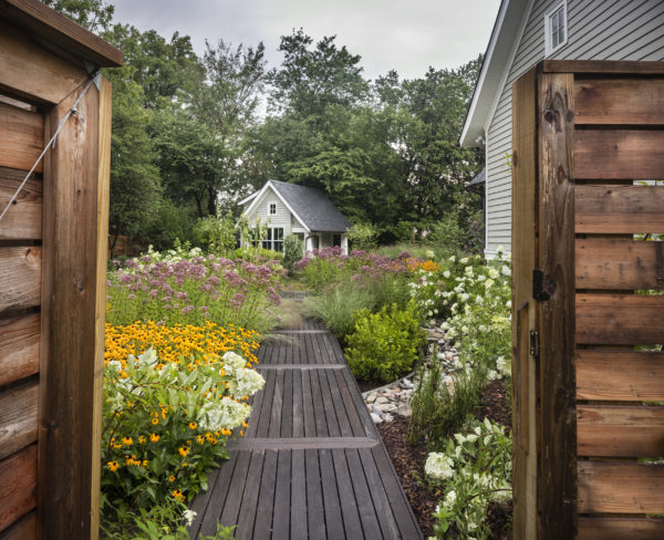 sustainable landscape design; planting for pollinators; pollinator pathways; habitat gardening