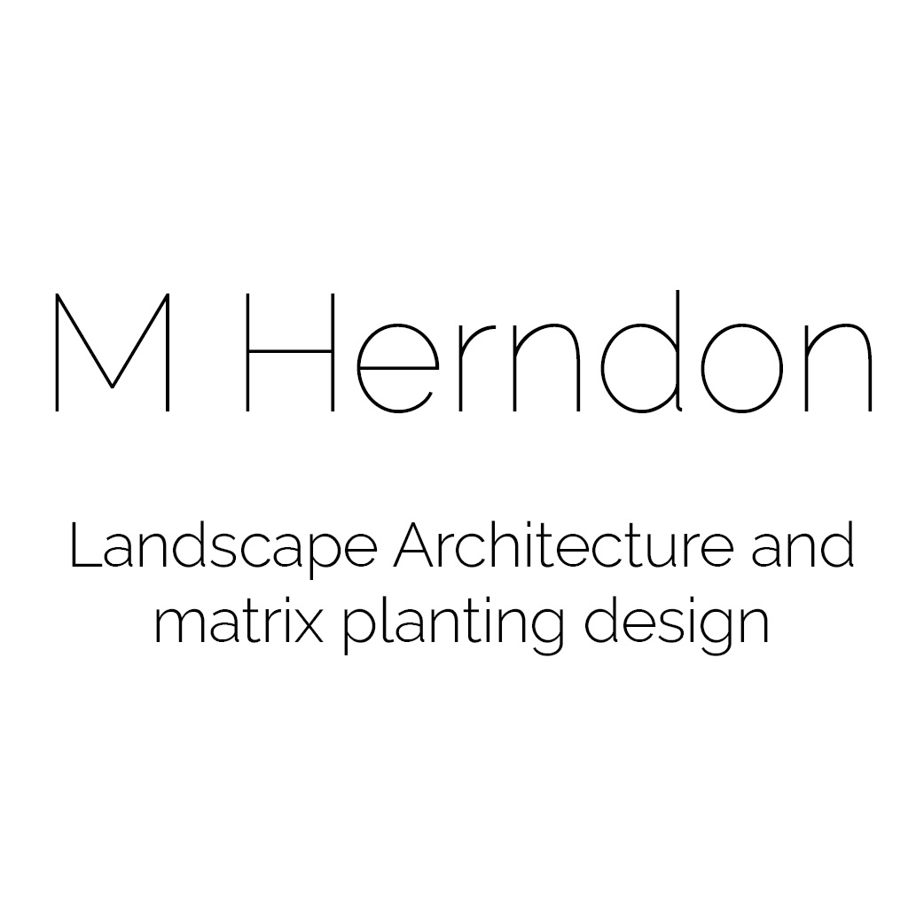 landscape architecture and matrix planting design