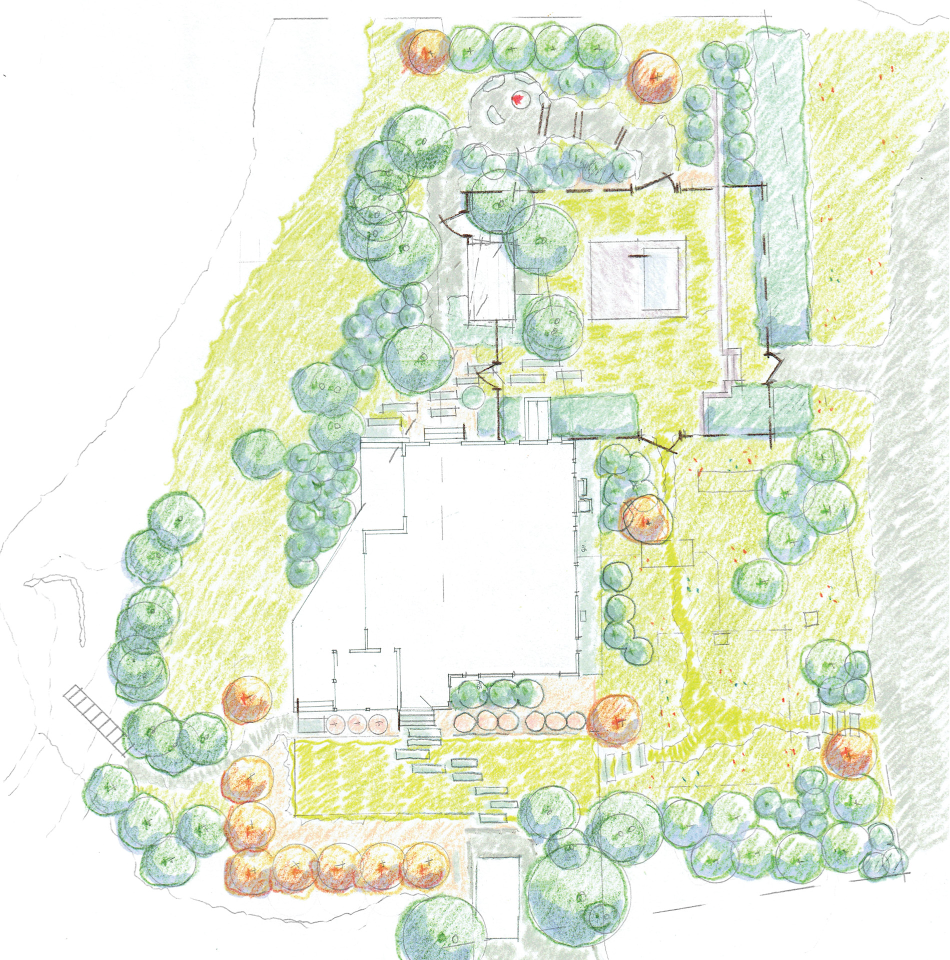 Read more about the article Biodiverse and Beautiful: Sustainable Landscape Design in Southern NH